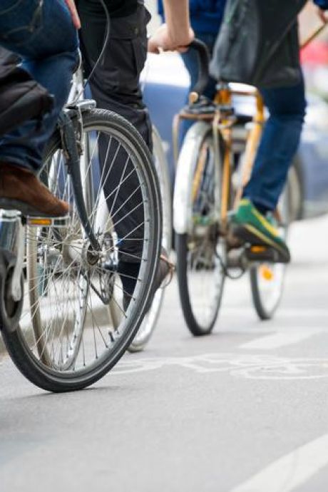 Les cyclistes applaudis dans toute la Belgique à la veille de la journée mondiale du vélo