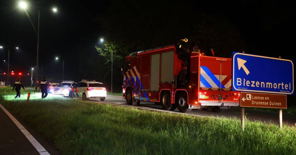 Fietsster overleden bij aanrijding met vrachtwagen op N65.