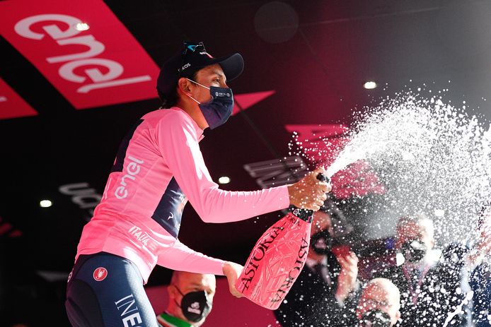 Egan Bernal.