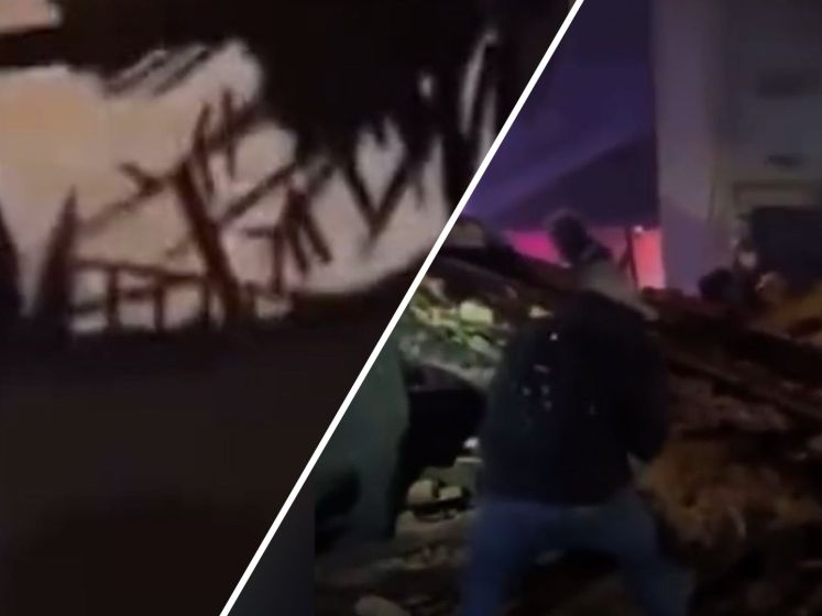 Chaos in Amerikaanse zaal na instorten plafond door tornado