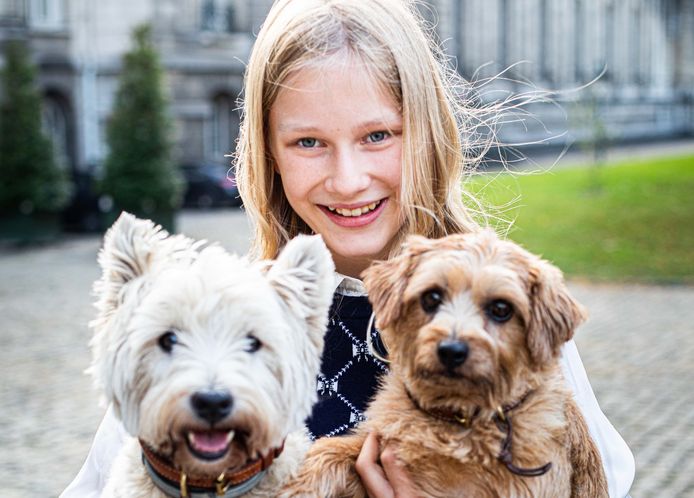 Prinses Eléonore viert op 16 april haar 14de verjaardag.