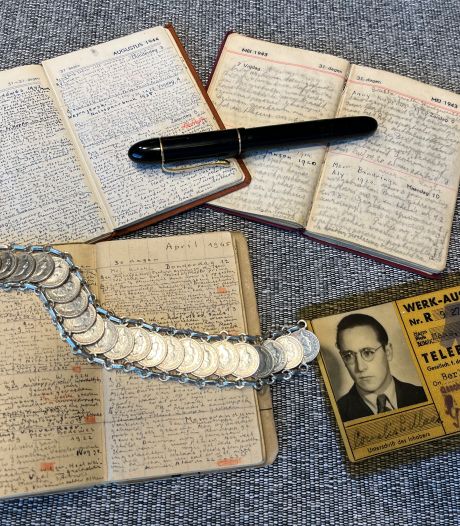 Dwangarbeider Kees leerde in Berlijn de liefde van z’n leven kennen, zoon Ton schrijft er nu boek over