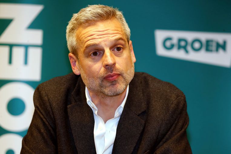 Antwerps Groen-voorzitter Bogdan Vanden Berghe. Beeld BELGA