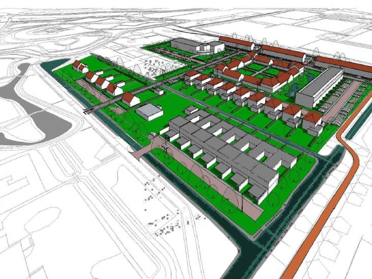 Projectontwikkelaar vindt zíjn bouwplan beter dan dat van gemeente en wil daar op deze manier achterkomen