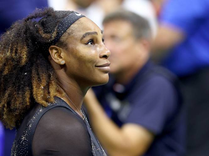 Afscheidnemende 'Serena 2.0' krijgt ondanks overwinning al ceremonie in New York: “Ik leef gewoon in het moment”