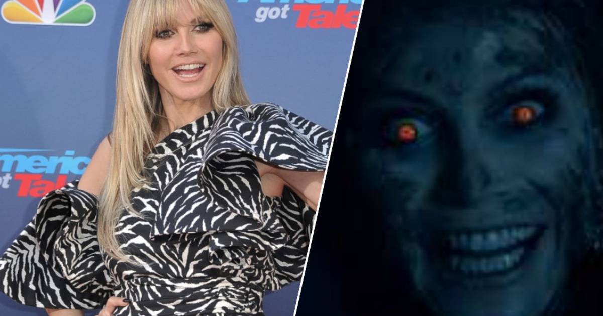 Heidi Klum comes back from the dead in her annual Halloween video |  Celebrities