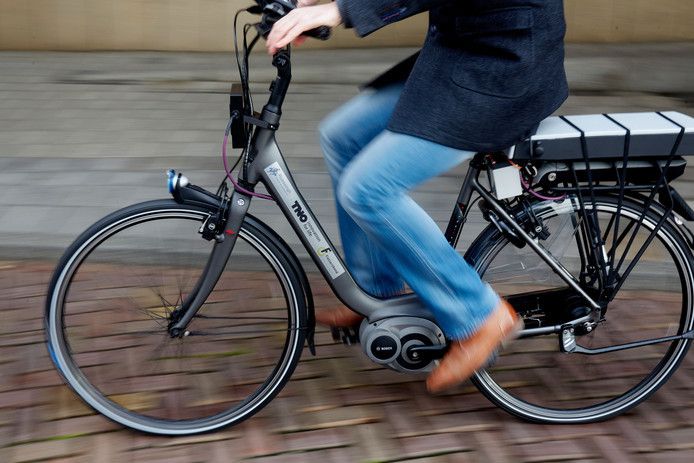 Een elektrische fiets.