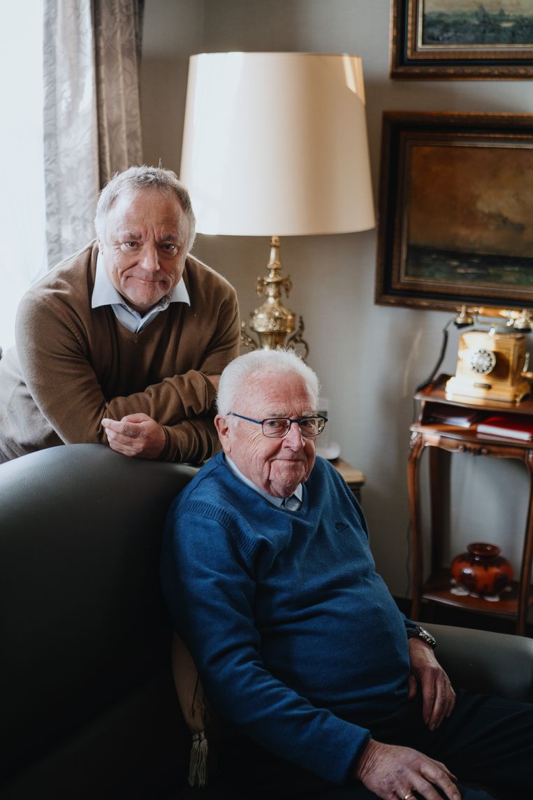 Marc Van Ranst: 'De aversie tegen onrecht heb ik echt van mijn vader.' Beeld Wouter Van Vooren