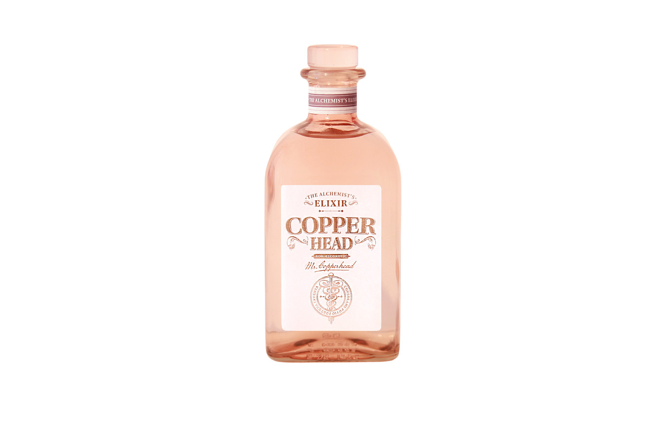 Copperhead lanceert nonalcoholische gin, omdat de baas zelf niet graag