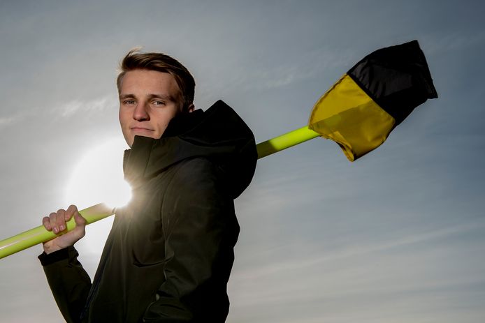 Martin Ødegaard.