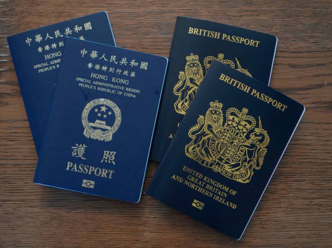 Bijna 5.000 inwoners van Hongkong willen Brits staatsburger worden
