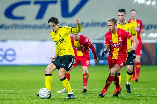 

during the match VVV - Go Ahead Eagles (cup)