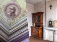 Een blik in de herenwoning aan de Dendermondsesteenweg 58 in Aalst.