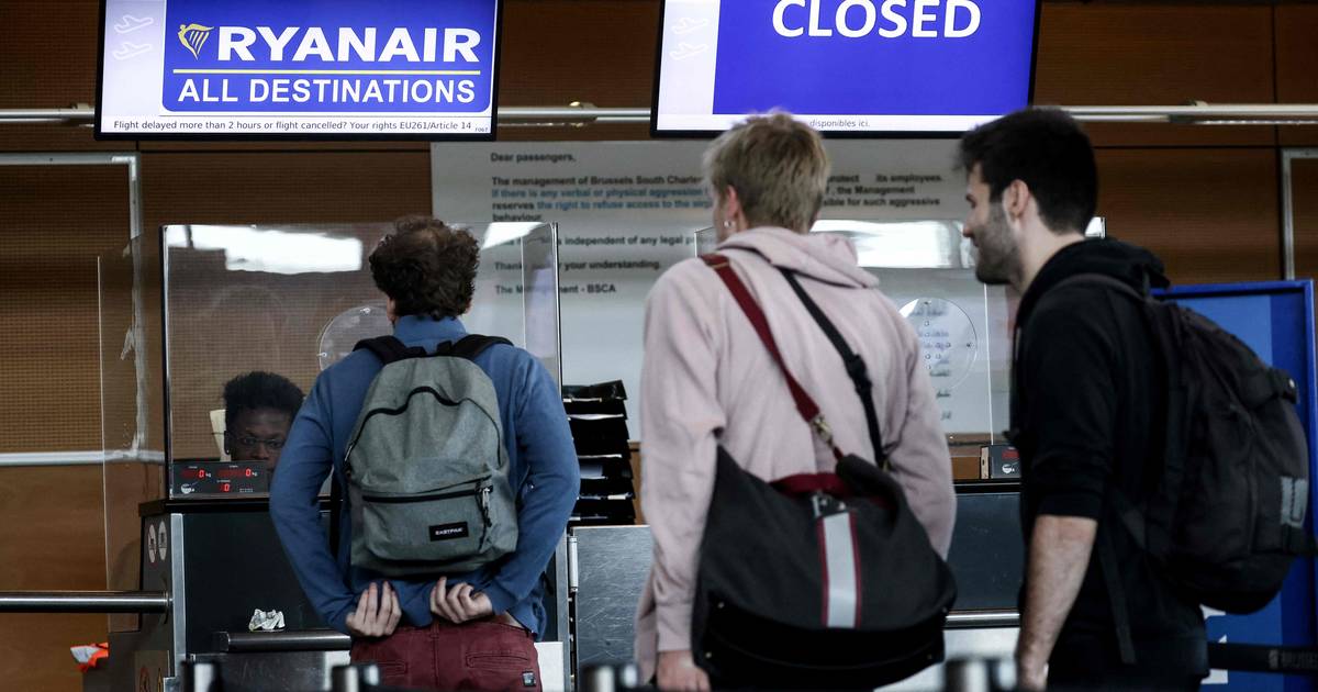 Only a Belgian works as a steward for Ryanair in Charleroi: the Irish airline pays so badly |  inland