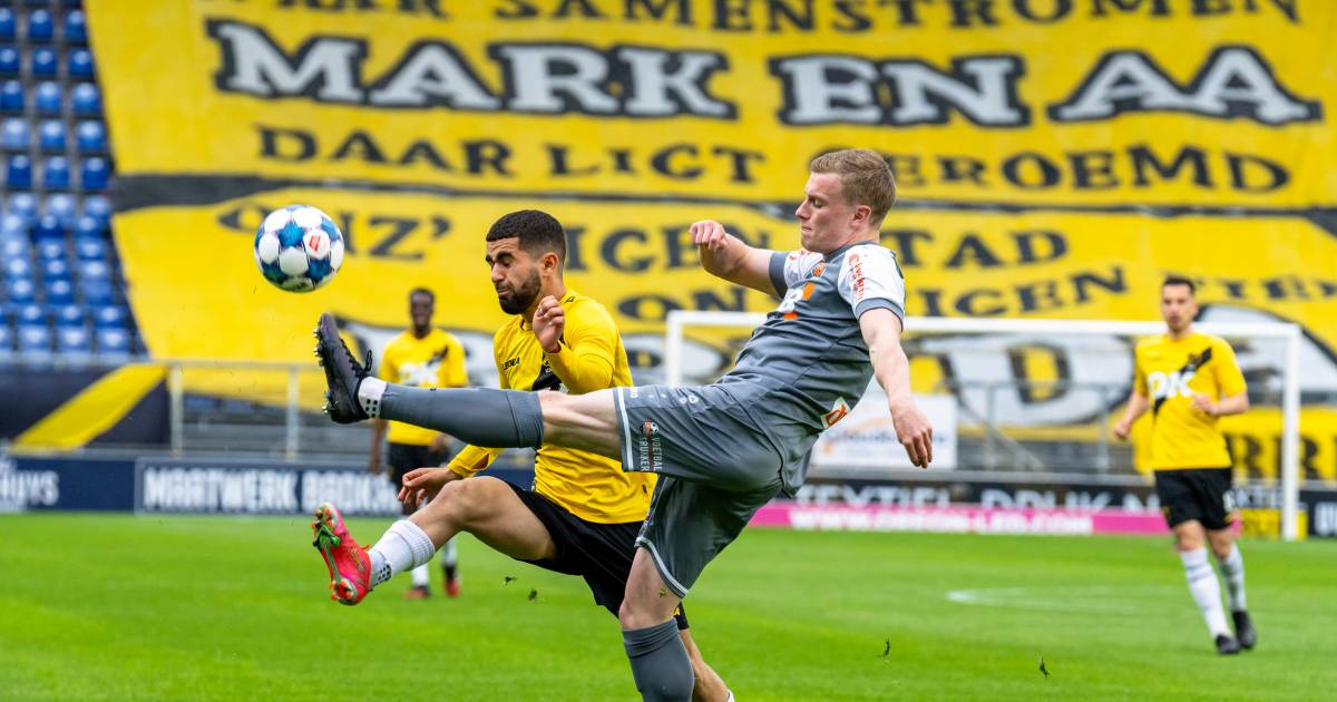 LIVE | NAC zoekt gaatje in defensie Volendam, Adiléhou ...