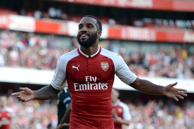 Arsenal wint Emirates Cup mede dankzij eerste goal Lacazette