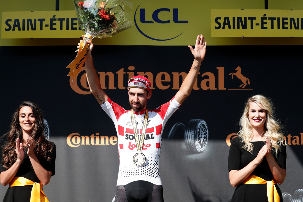 Thomas de Gendt. Beeld EPA