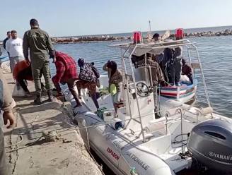 Vier boten zinken voor kust Tunesië, zeker twaalf doden en tien vermisten
