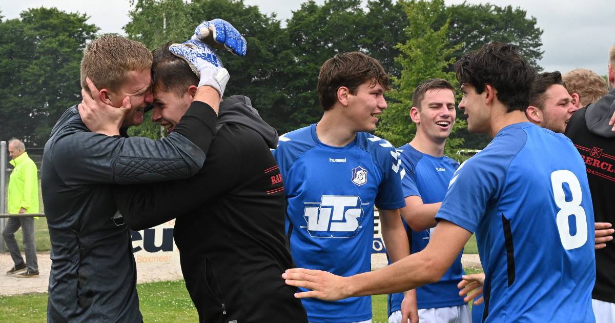 De superheld in het sprookje van Sambeek is een penaltykiller die ooit keeper was