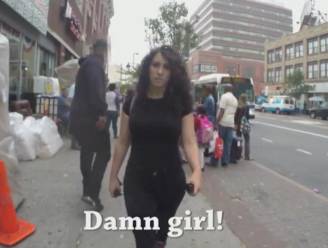 Dit hoort een vrouw elke dag als ze door de straten van New York wandelt