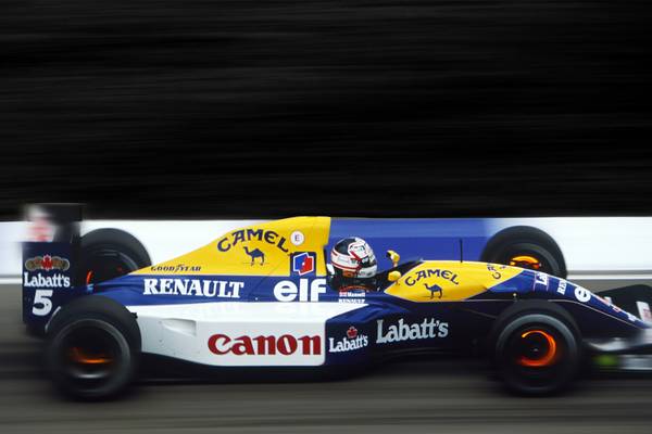 Williams & Mansell: Red 5