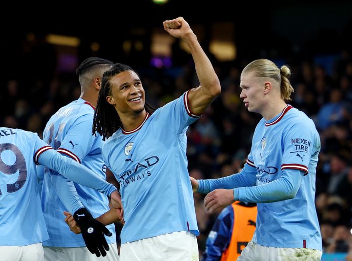 Nathan Aké is de gevierde man bij City.