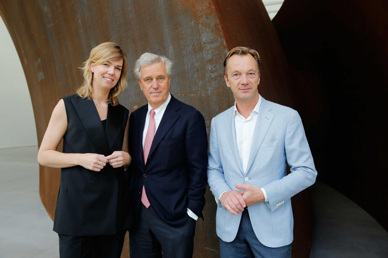 Grote drukte verwacht bij nieuw museum Voorlinden Foto AD.nl