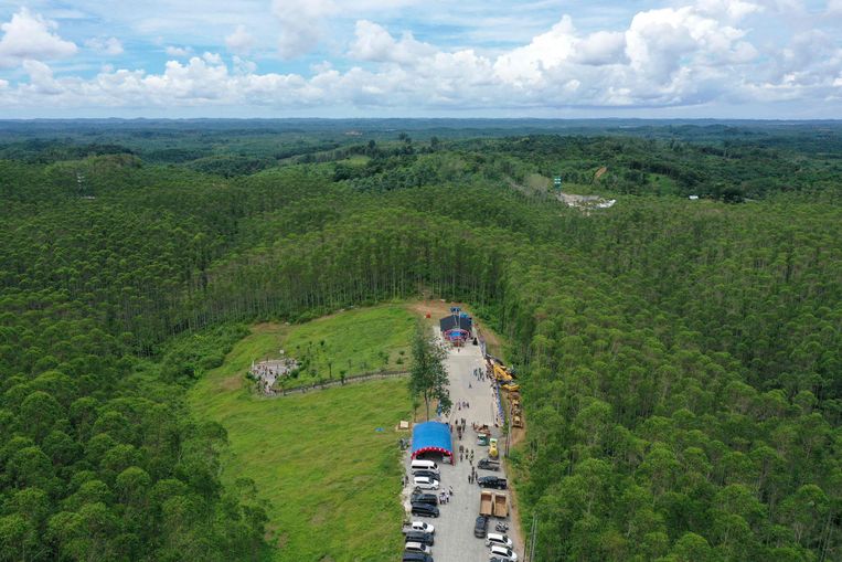 Indonesia sedang membangun ibu kota baru di tengah hutan Kalimantan: Nusantara