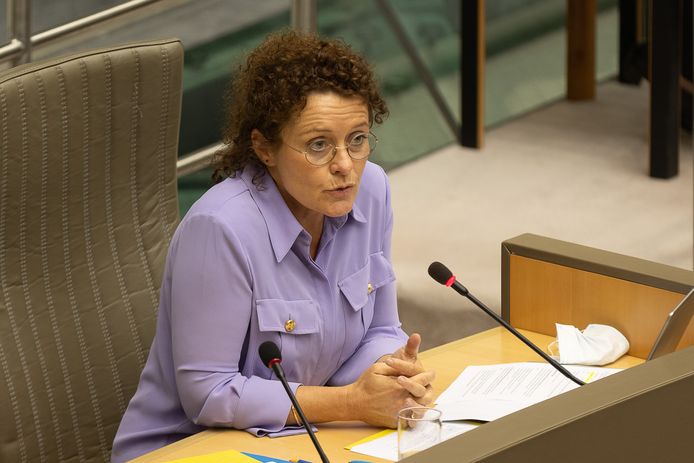 Vlaams minister van Openbare Werken Lydia Peeters (Open Vld).