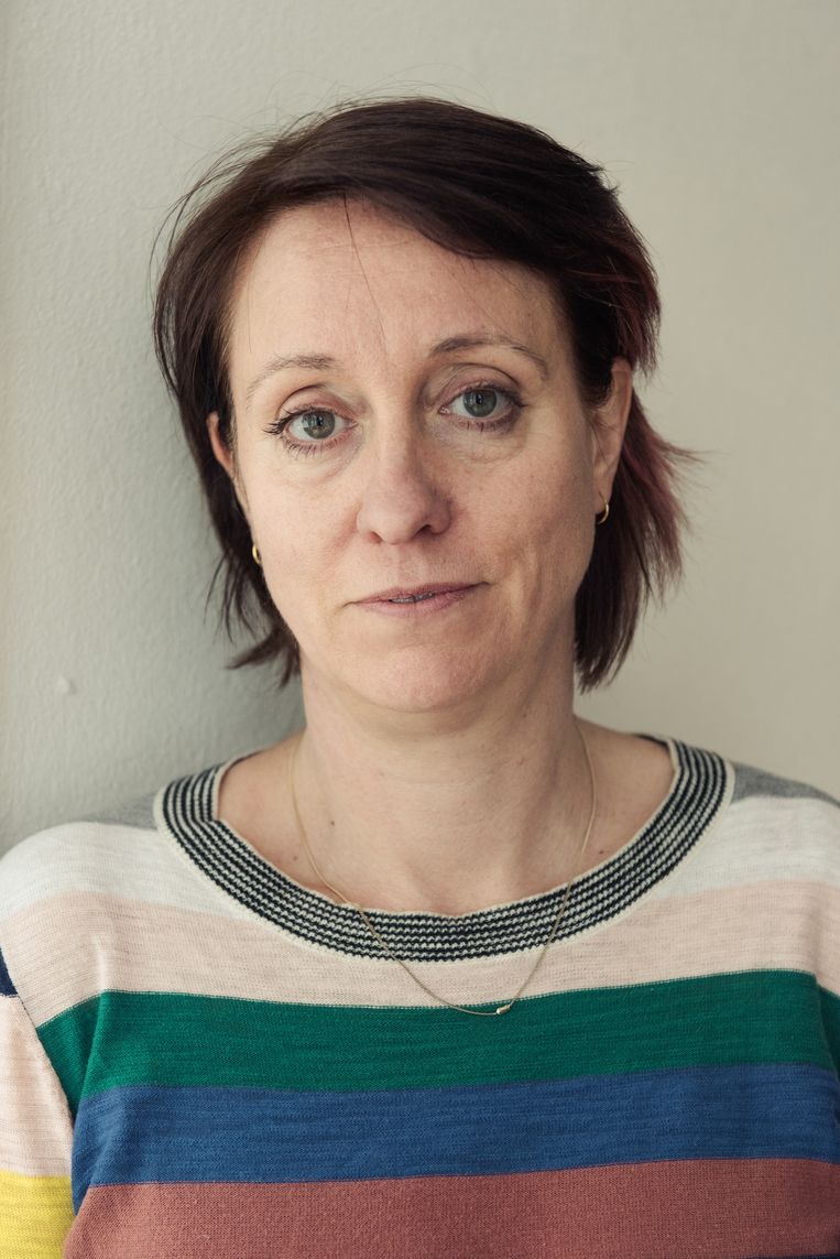 'Ik heb mijn moeder altijd Colette genoemd. Nooit mama, moe of moeke. Dat mocht niet. Te burgerlijk, te bezitterig.' Beeld Damon De Backer