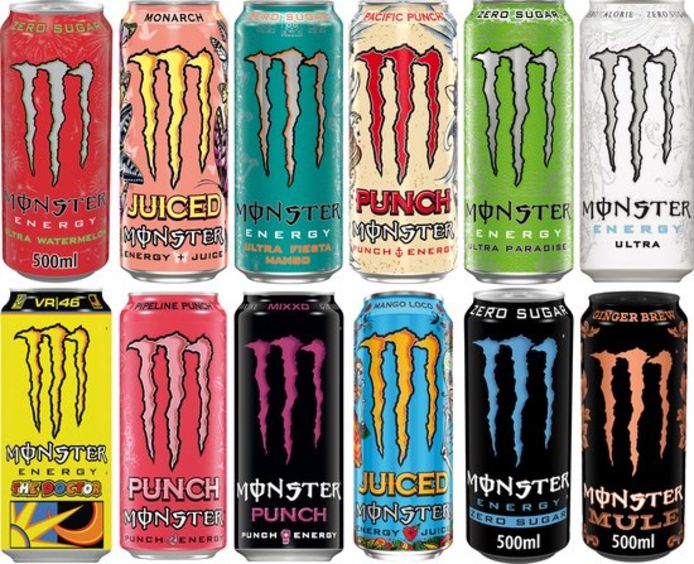 Monster energy