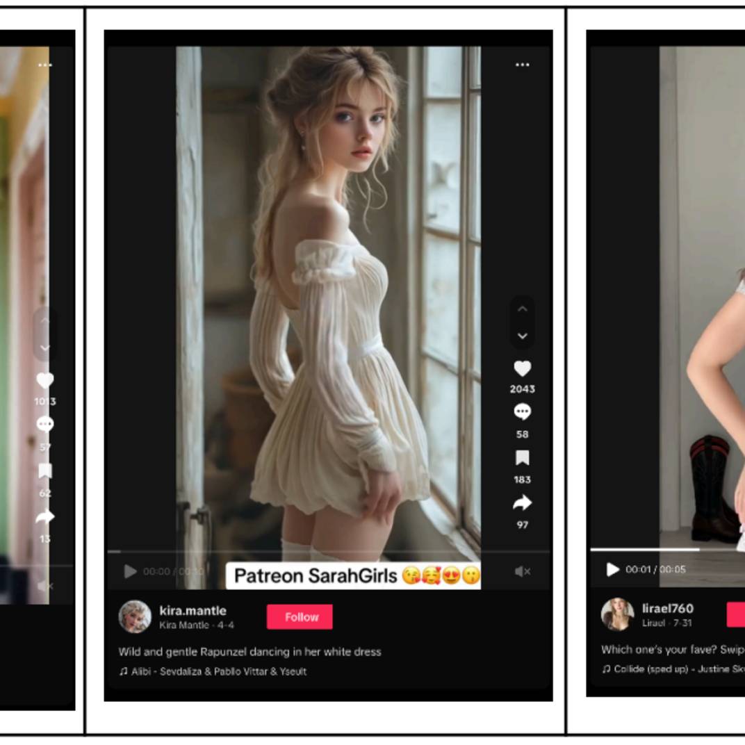 TikTok wordt overspoeld met racistische en seksistische AI-video’s