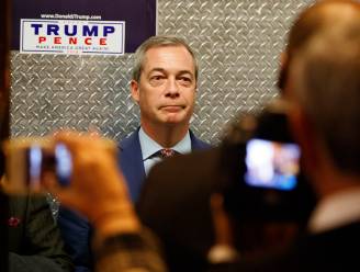 Farage na ontmoeting Trump: "Hij is niet het monster dat velen in hem zien"