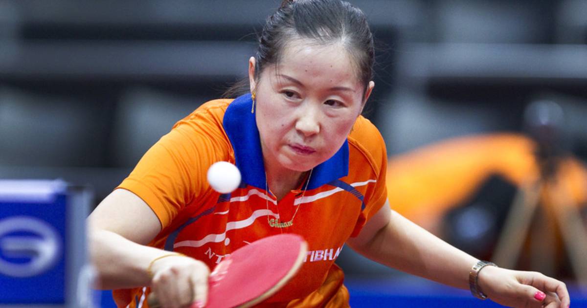 Li Jie naar tweede ronde WK tafeltennis Sport AD.nl