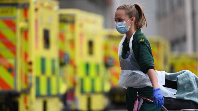 Corona bezorgde Britse economie grootste krimp sinds 1709