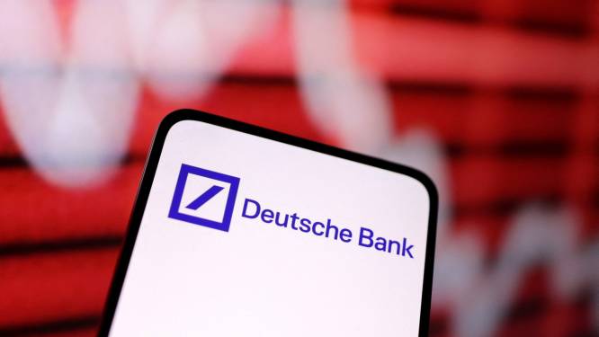 Banken halen Europese beurzen naar beneden: aandeel Deutsche Bank 8,5 procent omlaag