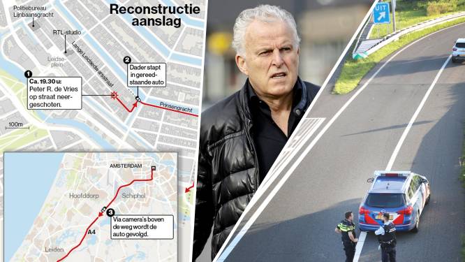 RECONSTRUCTIE. Binnen het uur opgepakt: zo kwam politie verdachten moordaanslag Peter R. de Vries op het spoor
