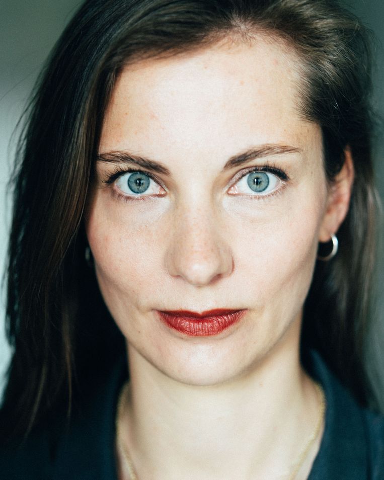 ‘Ik heb lang geloofd dat Hector het zou halen omdat wij niet praten over kindjes die sterven, ook vandaag, ondanks alle medische en technische vooruitgang. Daar ben ik kwaad om.’ Beeld Rebecca Fertinel