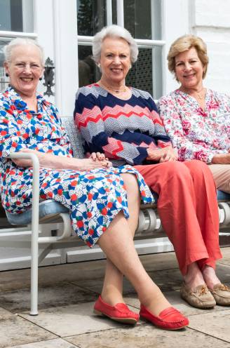 Sinds haar man overleed, vullen zij de leemte in: Deense koningin Margrethe en haar zussen zijn onafscheidelijk
