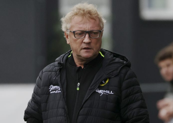 Trainer Maxim Vandamme stond met WS Lauwe tegenover de ploeg waar hij 11 jaar trainer was.
