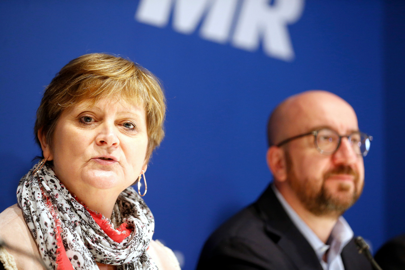 Wie is Sabine Laruelle (MR), de eerste politica ooit die een