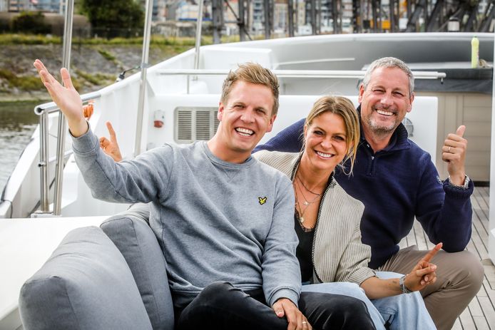 James Cooke, Karen Damen en Gert Verhulst staan begin volgend jaar samen op de planken.