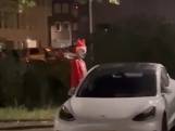 Horrorclown jaagt mensen stuipen op het lijf in Amersfoort