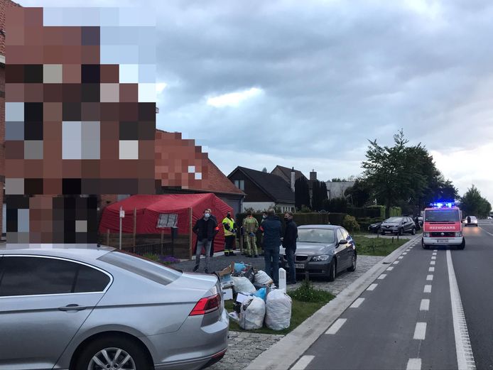 Man doodgestoken in Maldegem