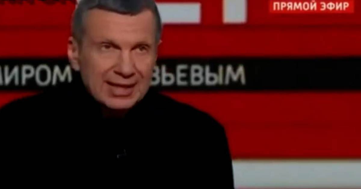 look.  Russian propaganda warns on state television that nuclear war is ‘inevitable’ |  Ukraine-Russia war