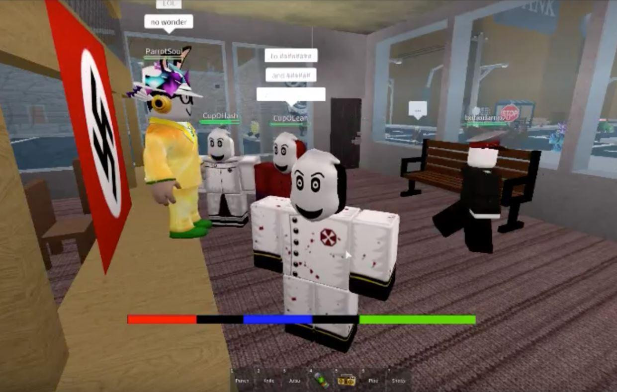 Комиссия роблокс. Нацизм в РОБЛОКСЕ. Roblox нацисты. Клан РОБЛОКС.