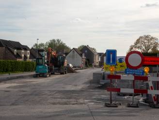 Met afwerking van kruispunt Strop start nieuwe fase van wegenwerken in Westrem
