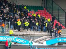 De Goffert blijft voorlopig dicht om ingestorte tribune