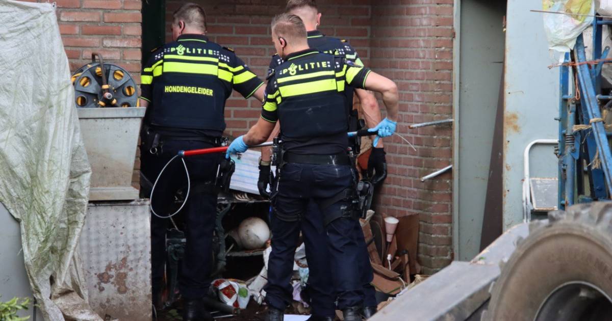 La police trouve beaucoup d’animaux dans la maison d’un homme mort à Terborg : un rottweiler « potentiellement mortel » reçoit une injection |  Bronckhorst