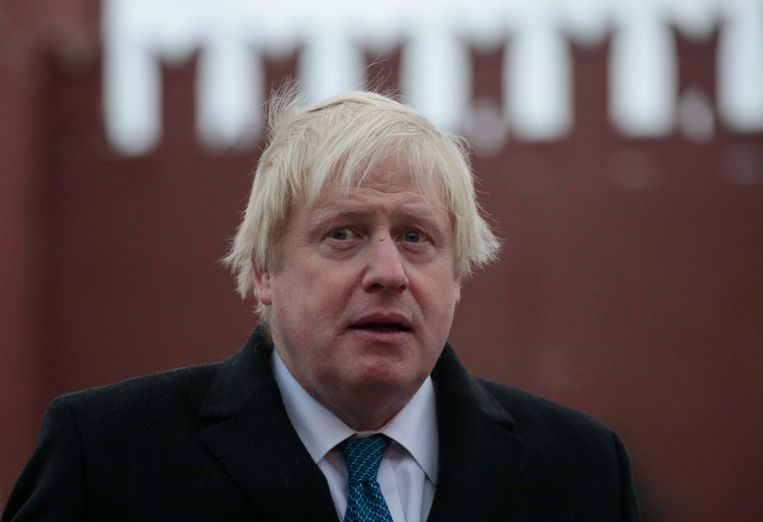 Boris Johnson Beeld REUTERS